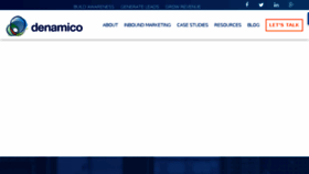 What Denamico.com website looked like in 2017 (6 years ago)