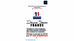 What Douche-senior-france.com website looked like in 2017 (6 years ago)