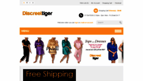 What Discreettiger.com.au website looked like in 2017 (6 years ago)
