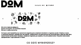What Do-m.pl website looked like in 2017 (6 years ago)