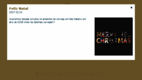 What Dcnbeers.com website looked like in 2017 (6 years ago)