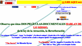 What Defensoresdecristo.com website looked like in 2017 (6 years ago)