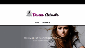 What Desene-animate.net website looked like in 2017 (7 years ago)