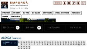 What Doemporda.cat website looked like in 2017 (6 years ago)