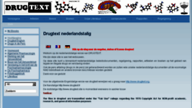 What Drugtext.nl website looked like in 2017 (6 years ago)