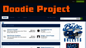 What Doodieproject.com website looked like in 2017 (6 years ago)