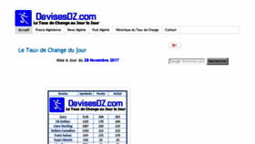 What Devisesdz.com website looked like in 2017 (6 years ago)