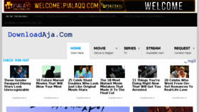 What Downloadaja.com website looked like in 2017 (6 years ago)