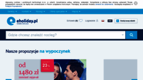 What Dobrynocleg.pl website looked like in 2017 (6 years ago)