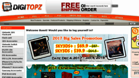 What Digitopz.com website looked like in 2017 (6 years ago)