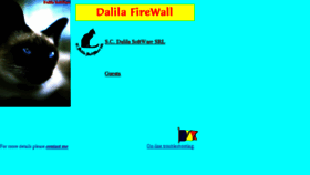 What Dalilasoft.ro website looked like in 2017 (6 years ago)