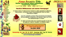 What Die-kreativecke.de website looked like in 2017 (6 years ago)