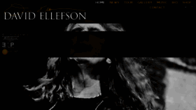 What Davidellefson.com website looked like in 2018 (6 years ago)