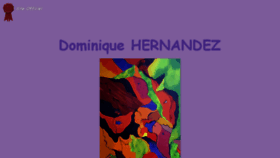 What Dominique-hernandez.com website looked like in 2018 (6 years ago)