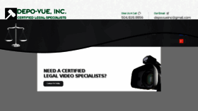 What Depo-vue.com website looked like in 2018 (6 years ago)