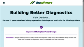 What Dnasoftware.com website looked like in 2018 (6 years ago)