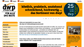 What Dwpeg.de website looked like in 2018 (6 years ago)
