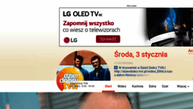 What Dziendobry.tvn.pl website looked like in 2018 (6 years ago)