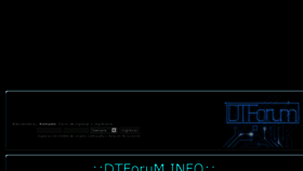 What Dtforum.net website looked like in 2018 (6 years ago)