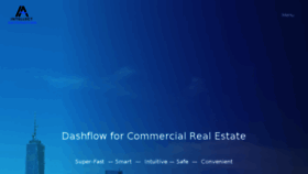 What Dashflowcre.com website looked like in 2018 (6 years ago)