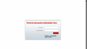 What Distribuidoresclaro.com.co website looked like in 2018 (6 years ago)