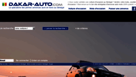 What Dakar-auto.com website looked like in 2018 (6 years ago)