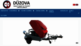 What Duzova.com.tr website looked like in 2018 (6 years ago)