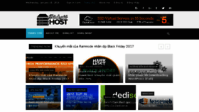 What Danhgiahost.com website looked like in 2018 (6 years ago)