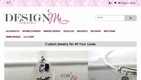 What Designmejewelry.com website looked like in 2018 (6 years ago)