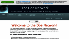 What Doenetwork.org website looked like in 2018 (6 years ago)