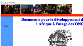 What Doc-developpement-durable.org website looked like in 2018 (7 years ago)