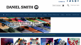 What Danielsmith.com website looked like in 2018 (6 years ago)