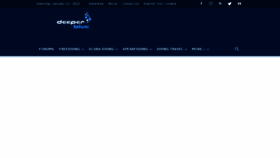 What Deeperblue.com website looked like in 2018 (6 years ago)