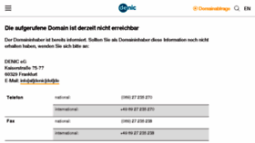 What Detop.de website looked like in 2018 (6 years ago)