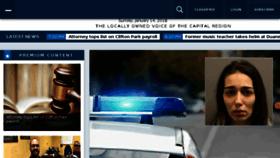 What Dailygazette.com website looked like in 2018 (7 years ago)