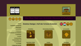 What Domino-design.nl website looked like in 2018 (7 years ago)