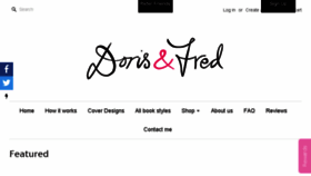 What Dorisandfred.co.uk website looked like in 2018 (6 years ago)