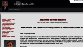What Delaware-auditor-ohio.manatron.com website looked like in 2018 (6 years ago)
