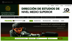 What Denms.uaemex.mx website looked like in 2018 (6 years ago)