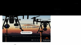 What Dronesmadeeasy.com website looked like in 2018 (6 years ago)
