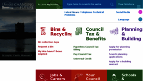 What Dundeecity.gov.uk website looked like in 2018 (8 years ago)