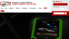 What Diagprog4.com website looked like in 2018 (6 years ago)