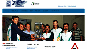 What Dvc.org.in website looked like in 2018 (7 years ago)