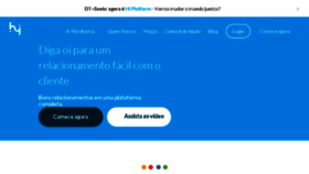 What Directtalk.com.br website looked like in 2018 (6 years ago)