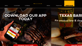 What Dickeys.com website looked like in 2018 (6 years ago)