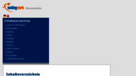 What Doku.mailingwork.de website looked like in 2018 (6 years ago)