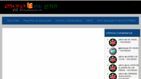 What Descargasepubgratis.com website looked like in 2018 (6 years ago)