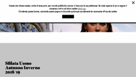 What Dolcegabbana.it website looked like in 2018 (6 years ago)