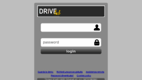 What Drivelab.it website looked like in 2018 (6 years ago)