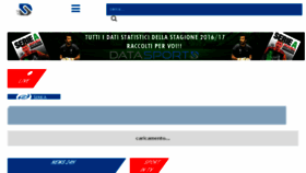 What Datasport.it website looked like in 2018 (6 years ago)
